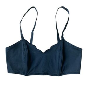 Vintage Roccobarocco Bralette Satin Top